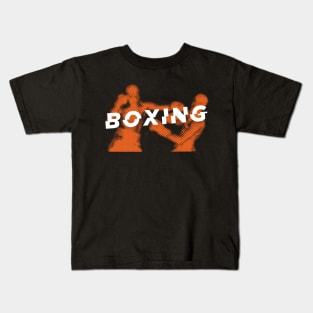Boxing punch Kids T-Shirt